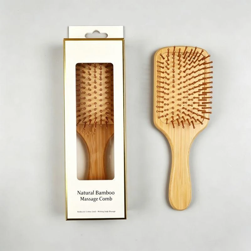 bamboo scalp massager comb